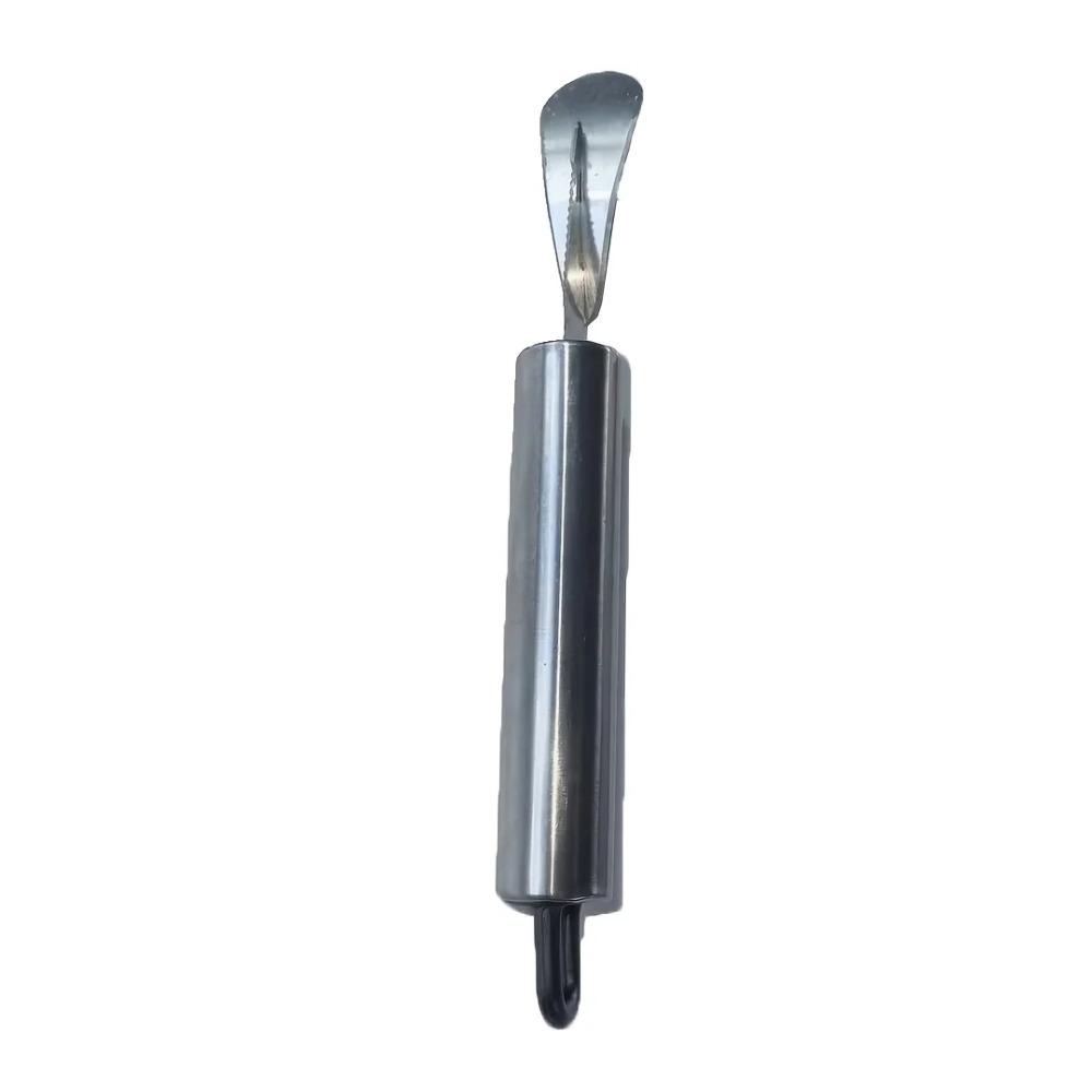 Stainless Steel Orange and Lemon Peeler with Ergonomic Curved Handle - 300 Series Food Grade Kitchen Tools