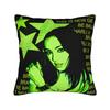 Charli Xcx Brat Pillow Case Comfy Pillow Cover For Office Car Home Decor Retro Trendy Cushion Cover
