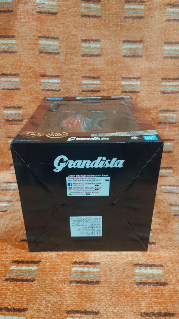 [USED] One Piece Figure Luffy Special Grandista Overseas Exclusive Overseas Authentic