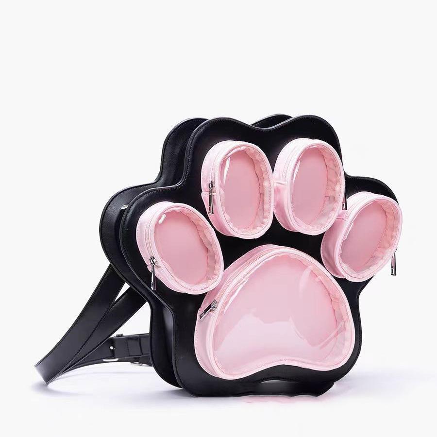 Cartoon Fashion Bag Women's New Trend Niche Shoulder Armpit Bag Without Dolls