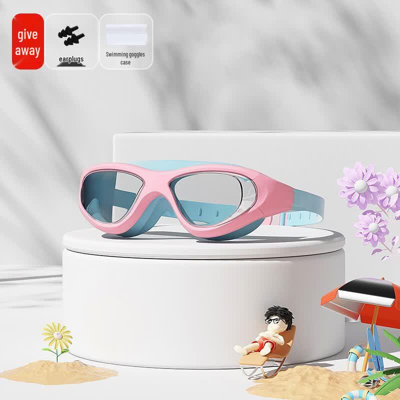 Yuzhan Kids Anti-Fog Wide-View Swim Goggles 185x90mm