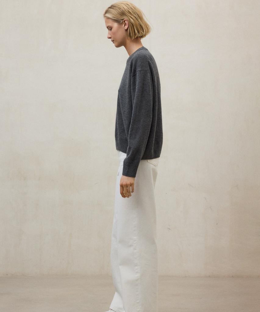 Ekoalpeu Women'S Grey Cosmos Sweater