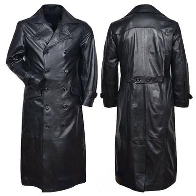 2025 New Arrival Speed Europe And America Mens Motorcycle Large Size Leather Clothing Jacket Mens Leather Coat