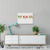 Art 420mm x Wall Wooden Stylish Interior Animal Panel, Picture, Painting, Decoration, igsticker, 297mm, A3, Photo, Hanging, Frame, Decor, 033479,