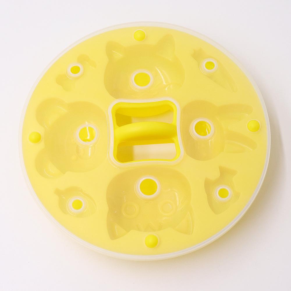 Platinum Silicone Cake Mold with Lid - DIY Rice Cake and Baby Food Baking Tool