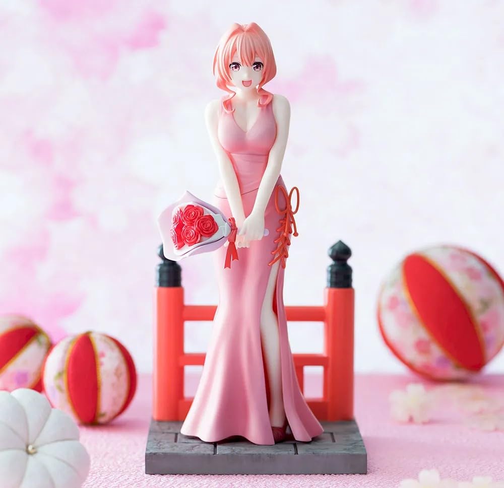 

Amakami Yuna Figure Amakami s Matchmaking Luminasta Amakami Yuna