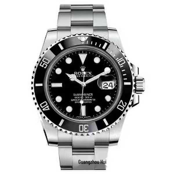 WeChat დროპშიფინგი Laojia Sea Ghost ავტომატური მამაკაცის უჟანგავი ფოლადის ბიზნეს საათი