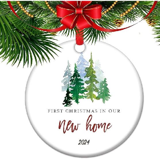 Class of 2024 Graduation Christmas Ornament 2024 Ornament Christmas Graduate College Graduation High School Graduate Class 2024