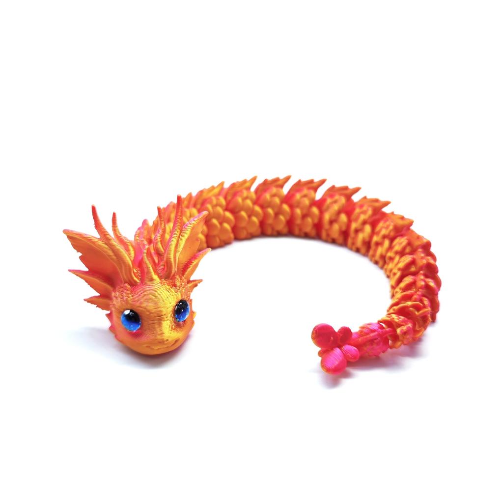 3D Printing, Cute Snakes, Articulated Insects, Stress Relieving Toys, Decorations, Handicrafts, Gifts, Ornaments