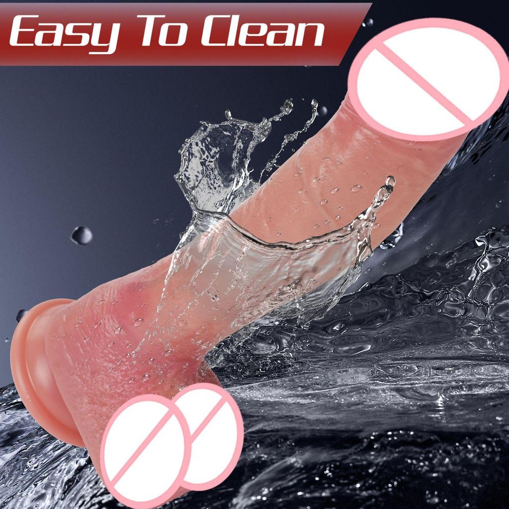 XXXL Long Dildo Heated Telescopic Sex Machine Super Big Cock Large Realistic Penis Huge Anal Dildo Vibrator Sex Toys For Women