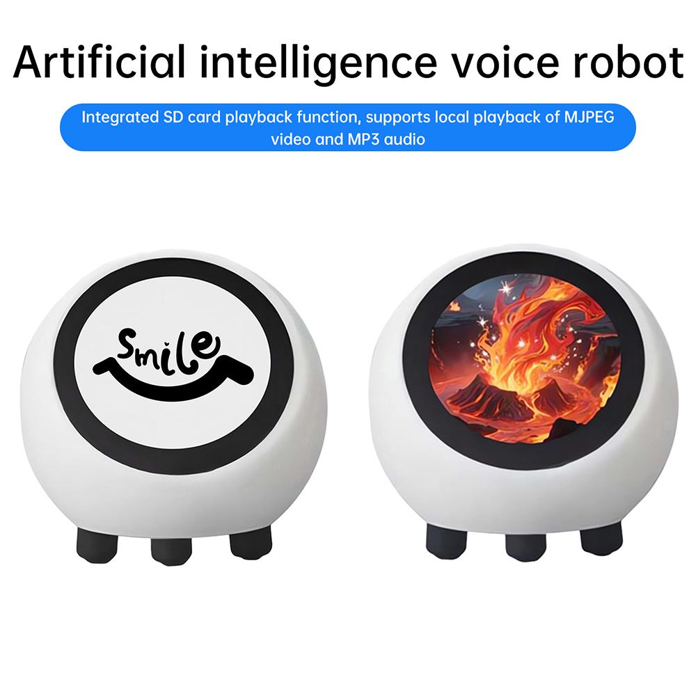 ESP32-S3 Voice Module With 1.28Inch Display Screen Xiaozhi AI Deepseek Artificial Intelligence Voice Robot Development Board
