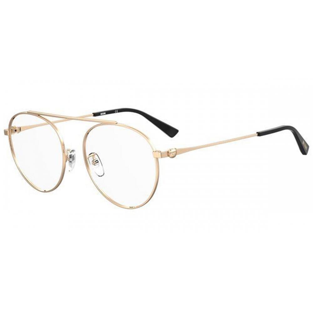 

Moschino Mos578 G Asian Fit 000 Women eyeGlasses Gold/54-18-145