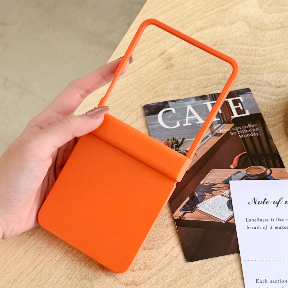 For Samsung ZFlip7 Matte Case Candy Color Hinge Shockproof Protection PC Bumper Ultra Slim Cover For Samsung Z Flip 7 Cases