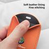 Suede Key Cover For Alfa Romeo 4C 159 166 156 GT Car Smart Remote Key Bag Card Case Shell Holder Protection Auto Accessories
