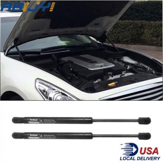 2X Передние амортизаторы капота для Infiniti G25 G35 G37 Седан 6296