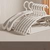 Non Slip No Shoulder Bump Clothes Hanger Household Anti Slip Hanger For Drying Hanging Dormitory Daily Use
