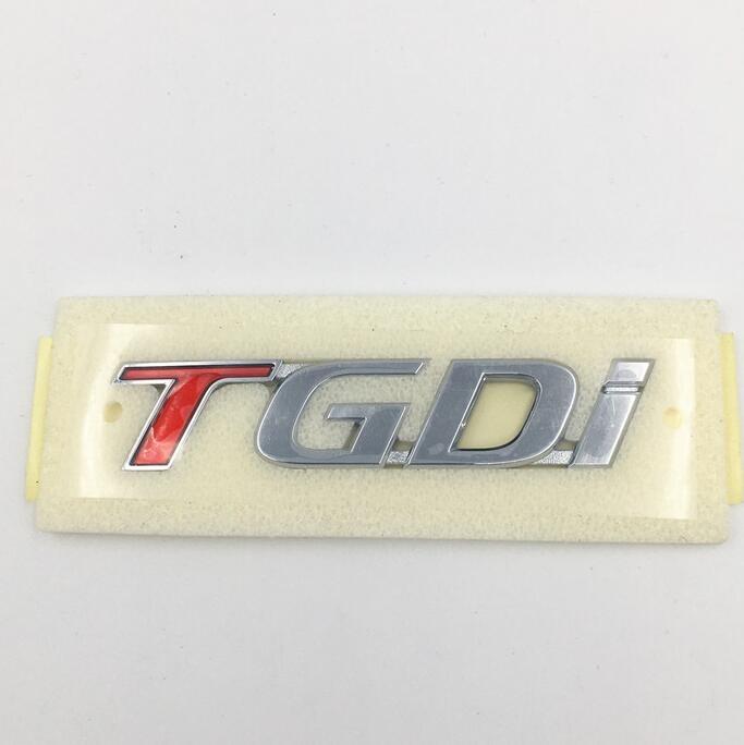 

Наклейка с эмблемой автомобиля TGDi для 2011 2012 Sportage 2.0 Turbo T-GDI Badge
