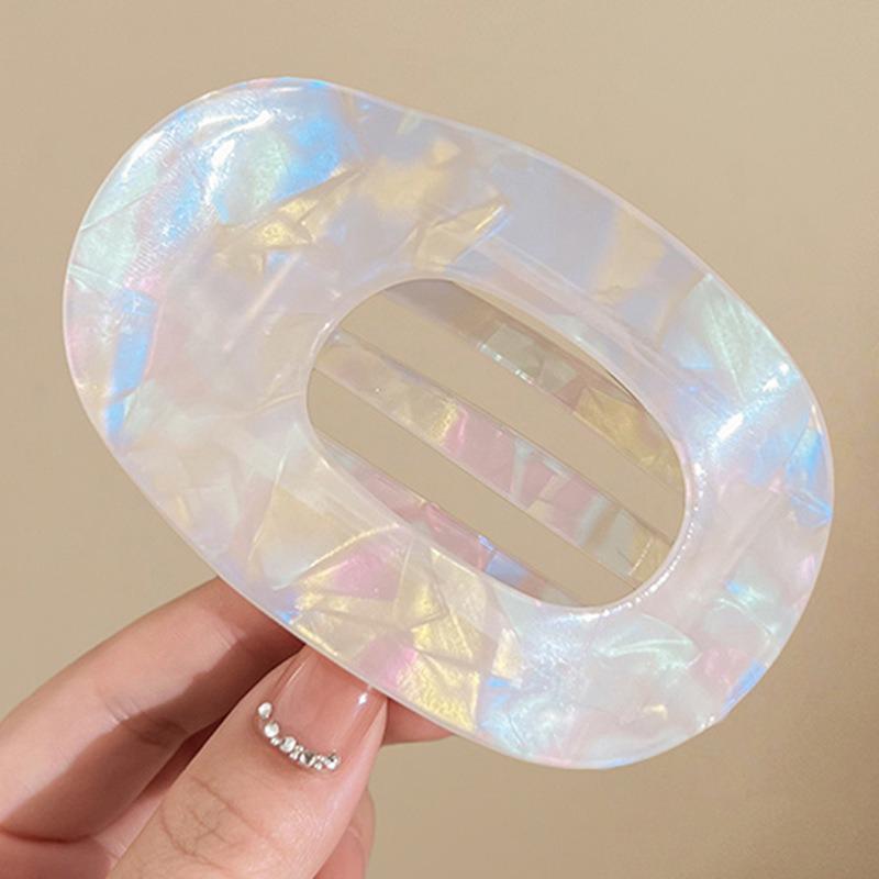 

Subtle High-end Temperament Creative Curved Design Semi-circular Retro Grip Clip Daily Wear Ponytail Hairstyle Shark Clip