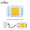 LED COB Chip 20W 30W 50W 220V IP65 Smart IC No Need Driver DIY Flood Light Led Bulb Spotlight Outdoor Chip Brightest Lamp Bead