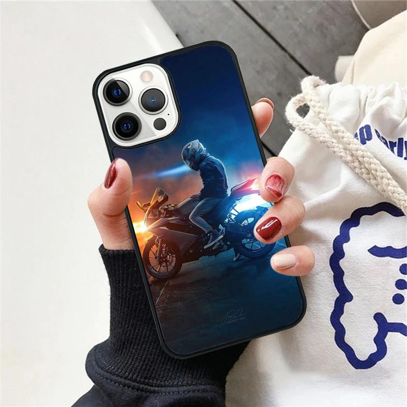 

Motorcycles on display Phone Case For iPhone 17 Air 15 16 Cover 11 13 14 Pro Max 12 Plus Max Fundas iPhone 17Air