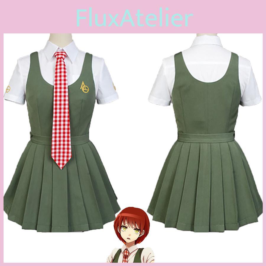 Stylish Mahiru Koizumi Danganronpa Cosplay Costume Outfit For Halloween Parties