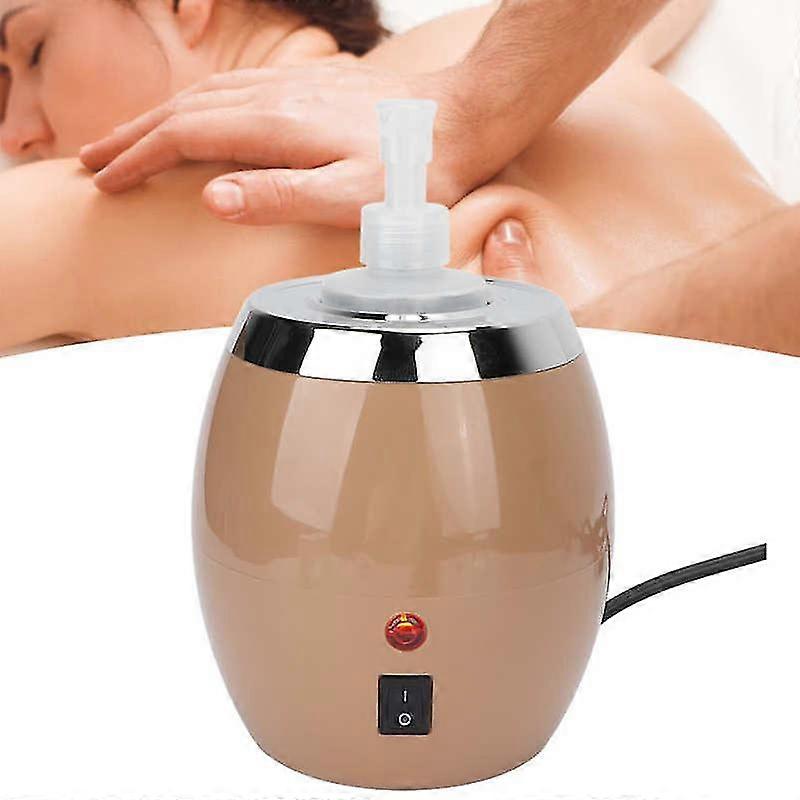 Massage Oil Heater Quickly Heating 60 Temperature Essential Oil Warmer For Lotion Cream Eu Plug