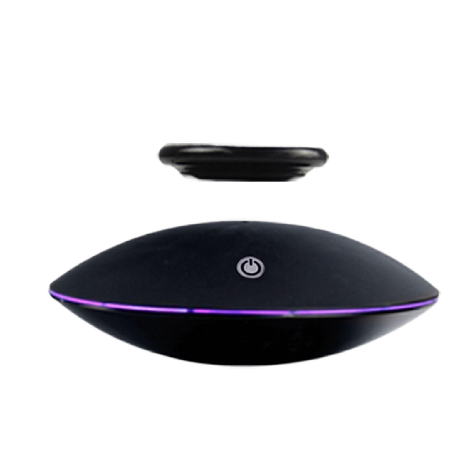 

360 Rotation Suspended Magnetic Levitation Display Stand For Toy Jewelry Display Stand Fancy Floating Shoe Display Stand One Size