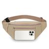 Women's Large nylon Waist Bag Casual Travel Phone Belt Pouch Fanny Pack Banana Bag - Fashionable Belt Bag for Women