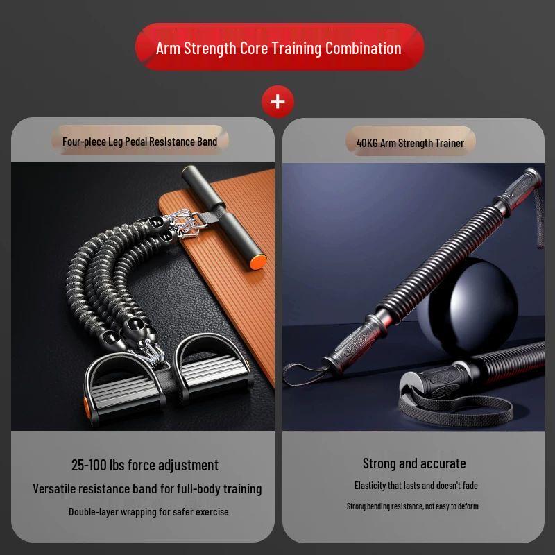 Professional Adjustable Arm Strength Twister
