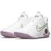 Nike KD Trey 5 IX EP White Purple Men's Basketball Shoes DJ6922-100