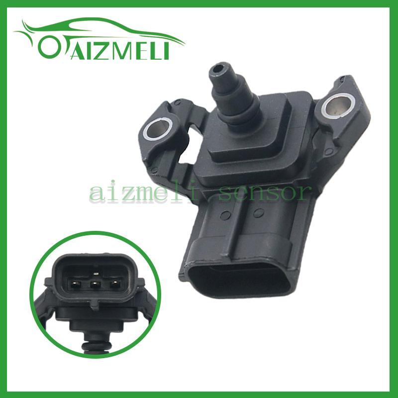 MAP Manifold Absolute Pressure Sensor 22627-AA470 For Subaru Legacy 2006~2007 Forester Impreza 2008~2010 Outback 2.5L 22627AA470