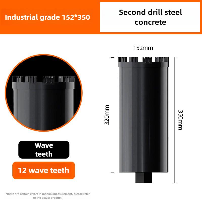 Diamond Drill Bit Multiple Industrial Drill Bit Professional Concrete Air Conditioning Pipeline Hand Tools Universal Drills Bits