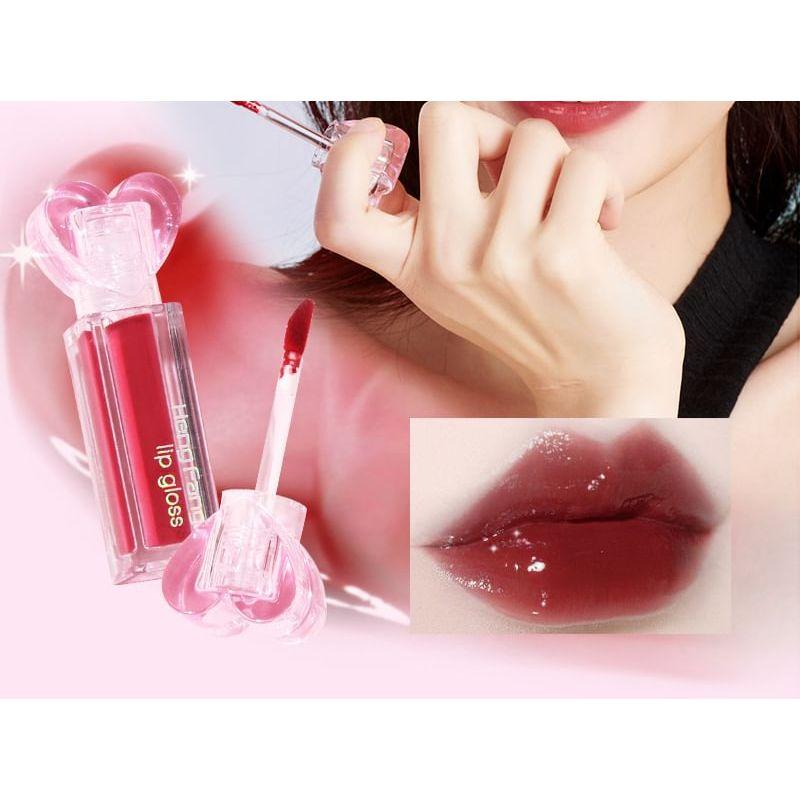 Heng Fang - Heartbeat Watery Lip Gloss - 4 Colors