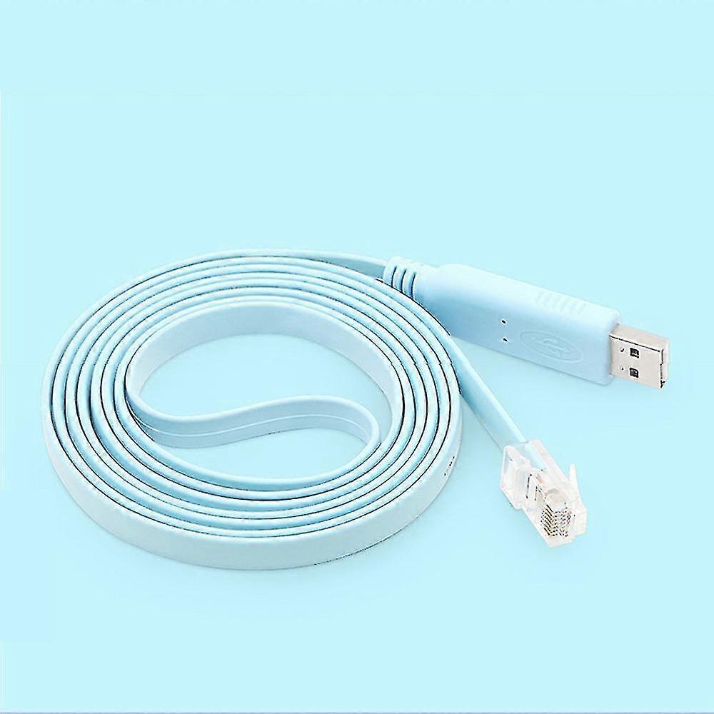 Ftdi Usb To Rj45 Console Cable For Cisco Router And Swtich Or Asa 6ft