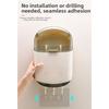 Dustproof Chopstick Holder No Drill Chopstick Container Kitchen Storage Box Chopstick Rack  Kitchen