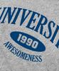 RANDOMOFF 1990University Sweatshirt [Gray]