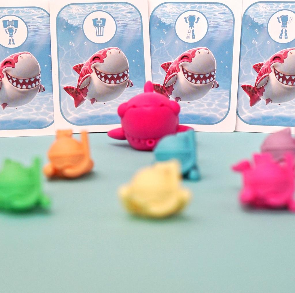Get Bit Board Game Expansion: Party Psychological Warfare & Figure Chase