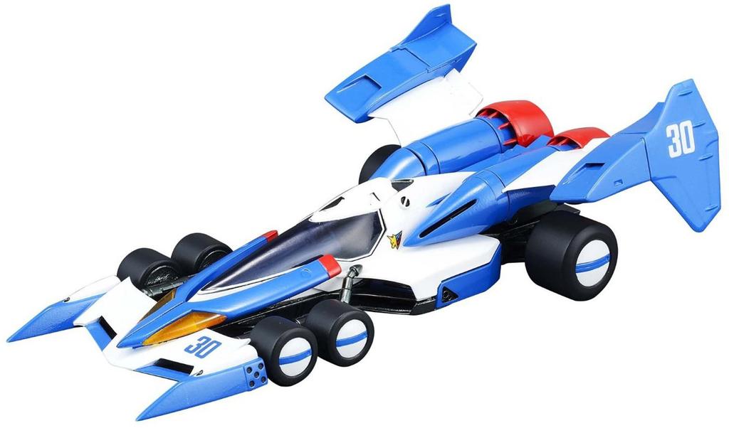Variable Action Future GPX Cyber Formula Super Asurada approximately PVC action figure 01, 180mm, pre-painted (reissue)