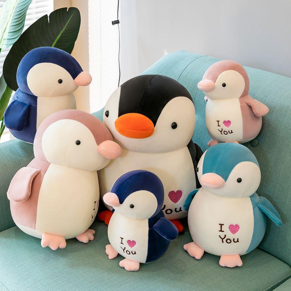 Decoration Appease Doll Comforting Sleeping Toy Penguin Stuffed Doll Animal Doll Penguin Plush Toy