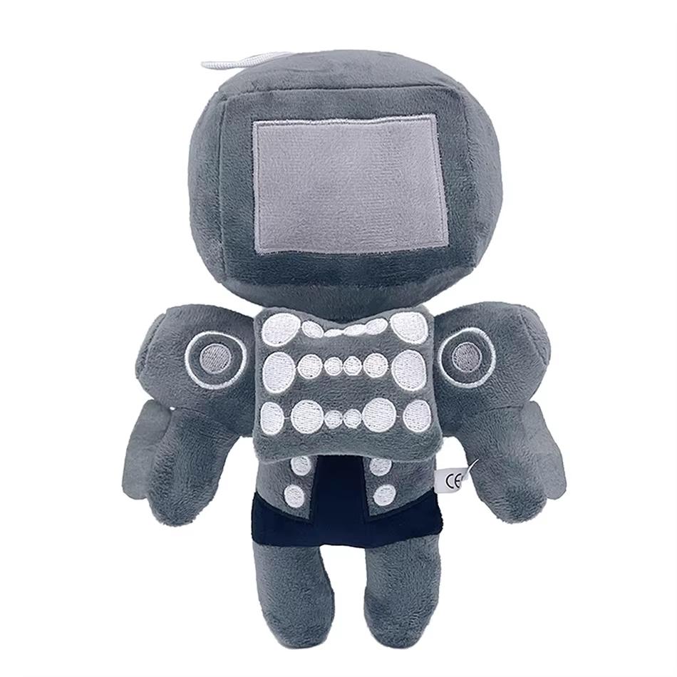 Skibidi Plush Toy Toilet Doll Children Adult Fans Birthday Gift Anime Peripheral Games Character Doll Plush Doll Anime