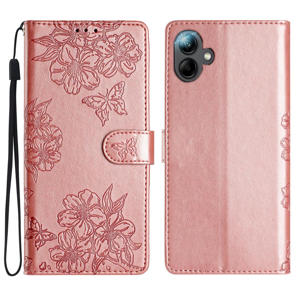 For Samsung Galaxy A05 4G Wholesale Phone Shell PU Leather Imprinted Pattern Wallet Phone Cover