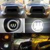 1Pair Fog Light For Jeep Cherokee KL 2014 2015 2016 Fog Lamp Assembly H11 LED 12V Headlights Daytime Running Light