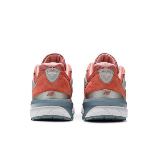 New Balance 990v5 Made In USA Unrise Rose' M990SR5 Men's Shoes