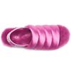UGG Satin Soft And Comfortable Plush Slippers Women's Purple 1106875-FUS