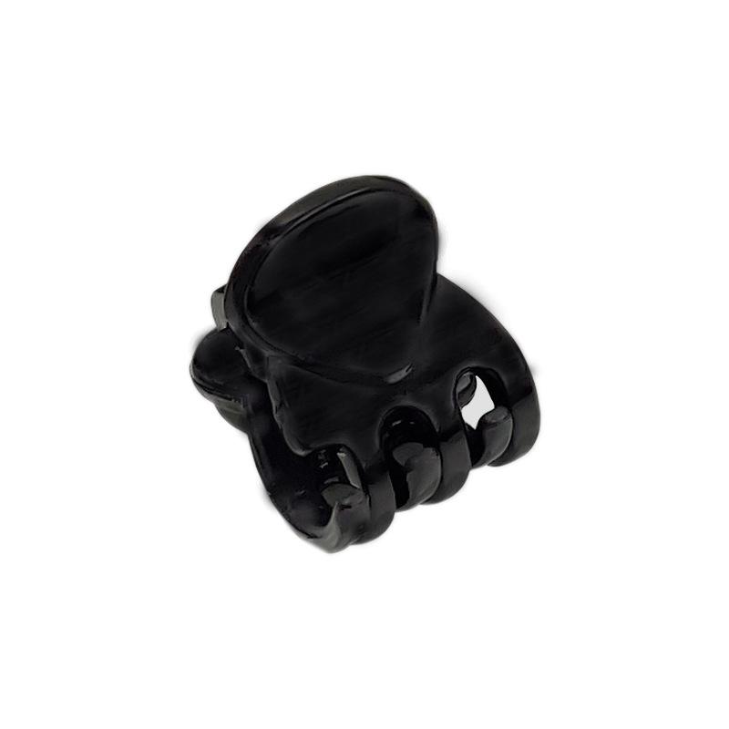 

Mini Black Princess Hairpin: Side Clip & Hair Accessory for Women