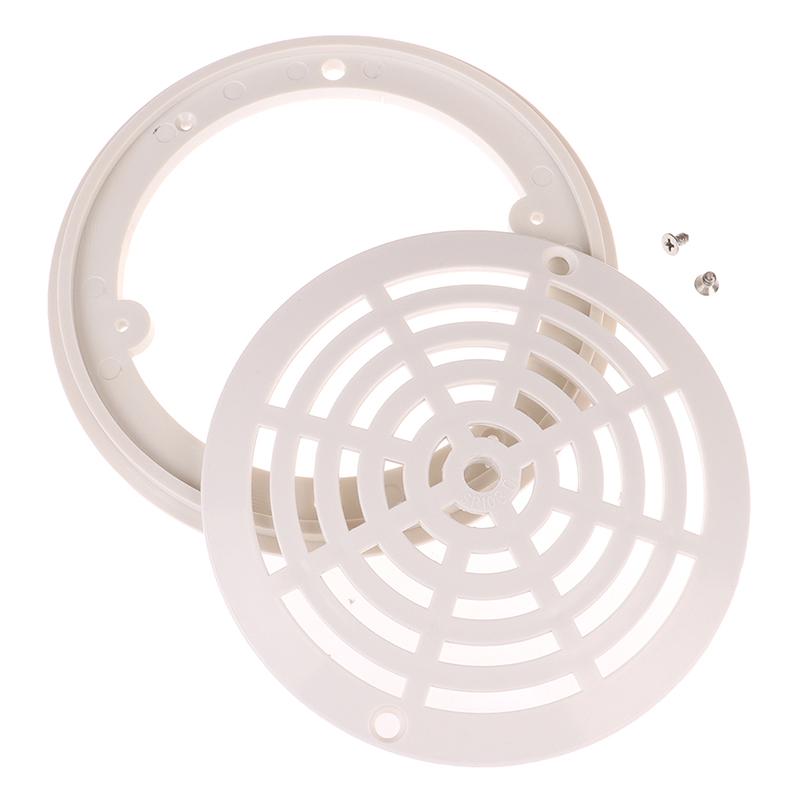 Swimming Pool Water Filter Cover Round Drain Device Floor Main Drainage Port