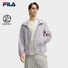 FILA MILANO Jacket Men's Dark Gray Purple PU F11M525702F-PU