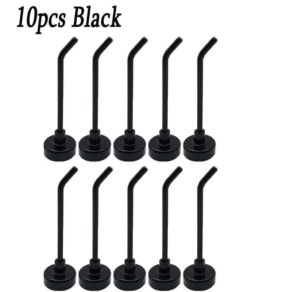 5/20pcs Strong Magnetic Hook Multi Purpose Suspension Removable Bracket Household Towel Kitchen Bar Storage Hooks Storage Tools