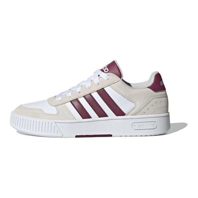 Neo D-Pad Leather Comfortable Lightweight Non-Slip Wear-Resistant Low-Top Skate Shoes Unisex Sneakers White Brown JR8324