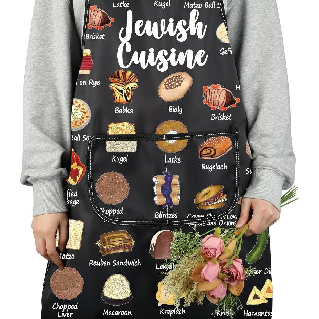 G2TUP Cooking Dishes Recipes Soup Apron With Pockets Je Cuisine Kitchen Gift Cooking Baking Chef Gift